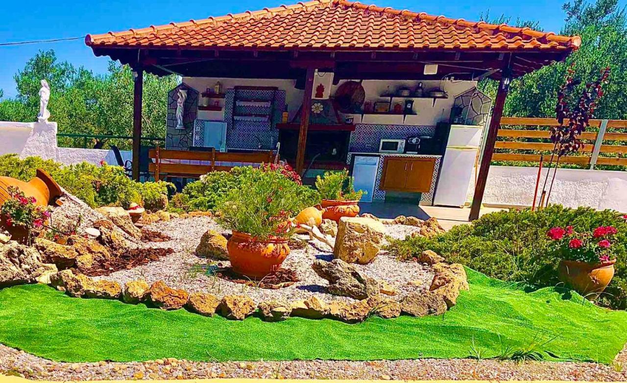 אורמוס פנגיאס Afroditis House מראה חיצוני תמונה