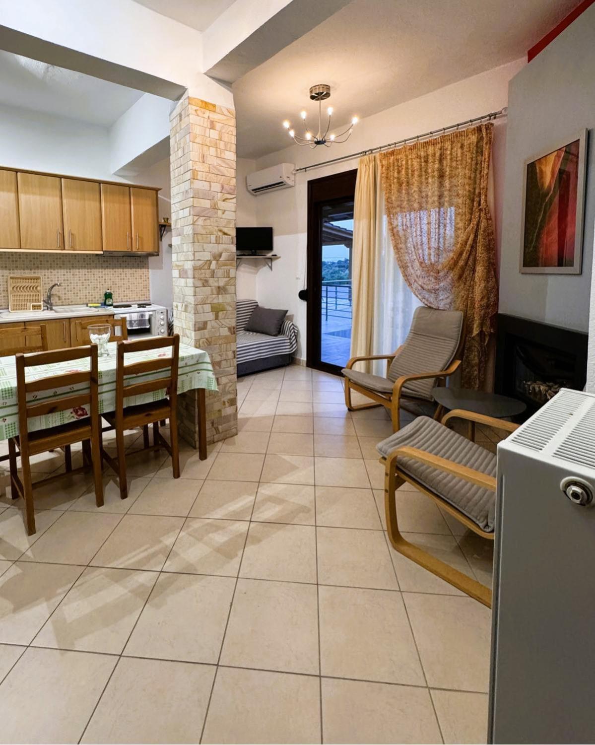 אורמוס פנגיאס Afroditis House חדר תמונה