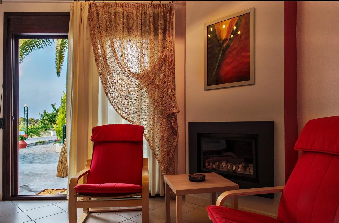אורמוס פנגיאס Afroditis House מראה חיצוני תמונה