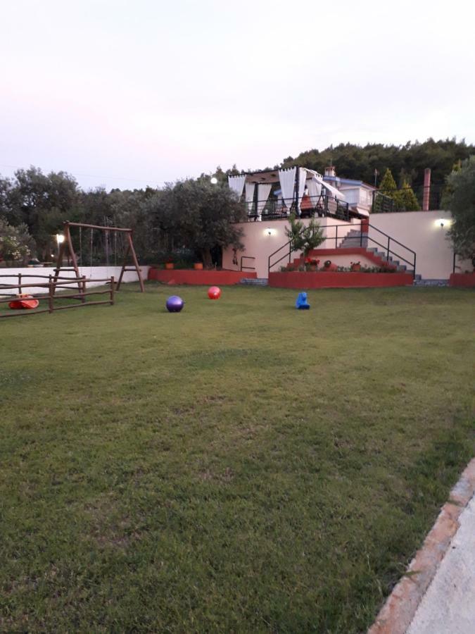 אורמוס פנגיאס Afroditis House מראה חיצוני תמונה